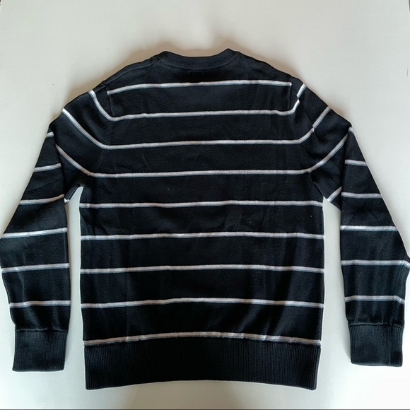 Mossimo Supply Co. Black Sweatshirt Size: Large - Picture 6 of 6